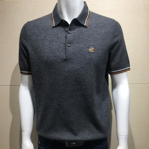 6F BEVERLY HILLS POLO CLUB比华利保罗 毛T 商品图0