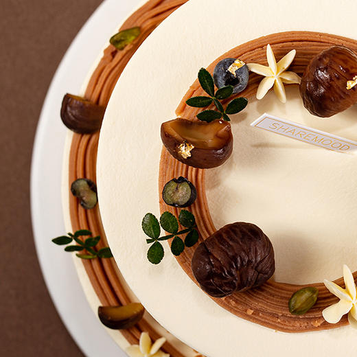 秋栗 | 栗子奶油蛋糕 | 旋木烘焙 商品图6