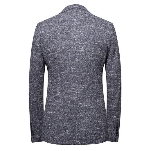 【磨毛保暖】罗蒙秋冬西装外套男士商务通勤休闲单西服开衫外套男 商品图4