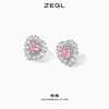 ZEGL高级感爱心耳钉夏ins风小众气质精致耳环925银针个性网红耳饰 商品缩略图6