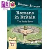 CGP儿童教辅 KS2探索与学习历史系列2册 含练习 Discover & Learn History:Romans in Britain 罗马人在英国 7-8岁 商品缩略图1