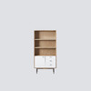 NS家居nsfurniture客厅书房进口ALB系列实木书柜/展示柜NSCB-ALB WHT L02 商品缩略图0