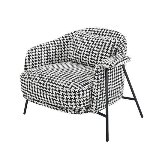 懂窝｜泰勒斯 单人休闲椅 Tylers Accent Chair 商品图0