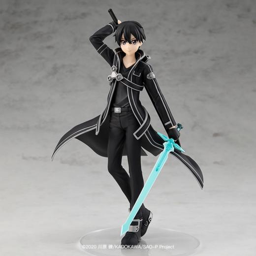 【GSC现货】POP UP PARADE 桐人 剧场版 刀剑神域 进击篇 无星夜的咏叹调 商品图2