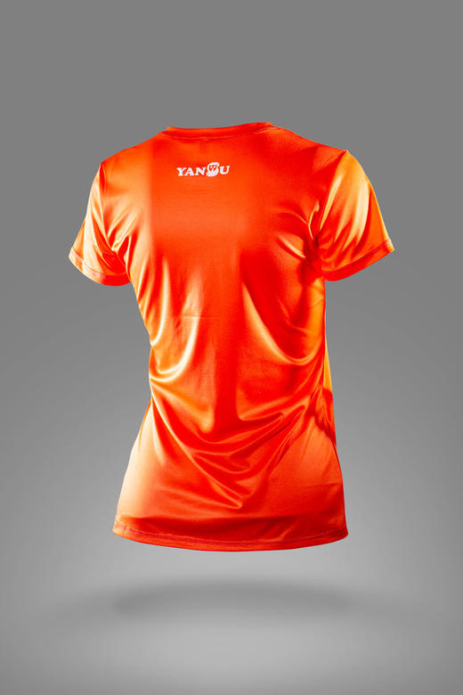 严素跑步TEE,点个赞,男/女款,轻量 短袖T恤 速干快干 严素态度 商品图3