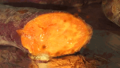  海沙养大的红蜜薯，软糯香甜，一口回到童年！ 