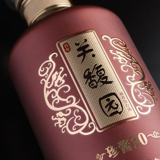 关馥园 珍酱30 酱香型白酒 53度 500ml 珍藏酱香 商品图4