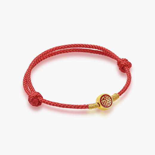 潮宏基国色系列足金手链 商品图0