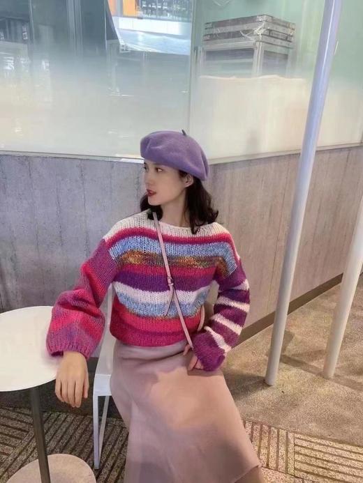 3楼阿玛施AMASS彩虹毛衣 商品图2