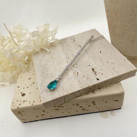 3FEMERA爱莫若蓝水滴项链