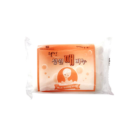 【中欧班列精选2块】XDR 韩国香皂 原装进口城愿人参/竹炭天然去灰皂170g 商品图2