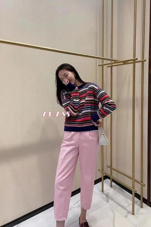 3楼阿玛施AMASS亮色毛衣 商品图2
