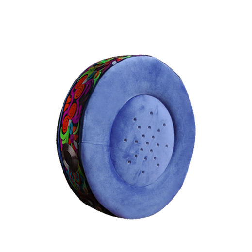 活动-【蜜棠】全新升级温控艾草蒲团坐灸仪（新款蓝色/红色） 商品图1