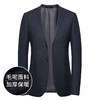 罗蒙秋冬西装外套男士正装商务通勤休闲保暖小西装单西服上衣外套男 商品缩略图2