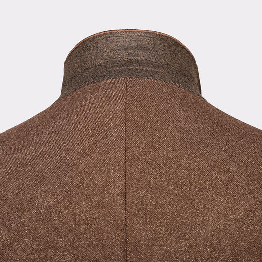 【磨毛保暖】罗蒙秋冬西装外套男士正装商务通勤休闲单西服上衣外套 商品图8