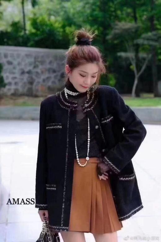 3楼阿玛施AMASS黑色小香风 商品图0