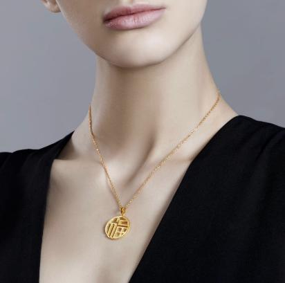 千叶福禄安康足金坠32402400242 商品图1