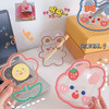 【亚克力笔筒】卡通透明笔筒女生可爱儿童女孩学生桌面大容量ins收纳盒 商品缩略图1