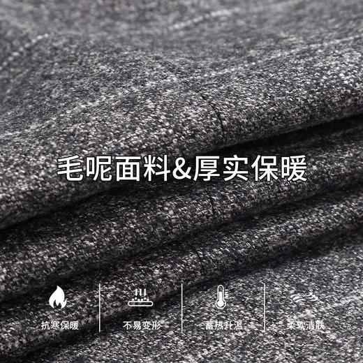 罗蒙 秋冬西装外套男士正装 商务通勤休闲 格子单西服 上衣开衫外套 商品图5