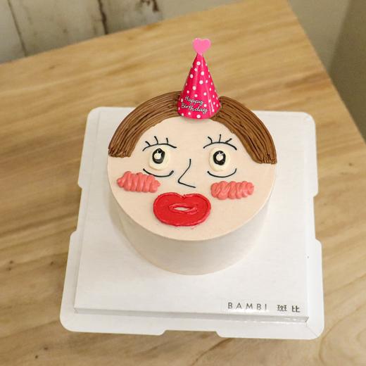 恶搞大红唇蛋糕 商品图2