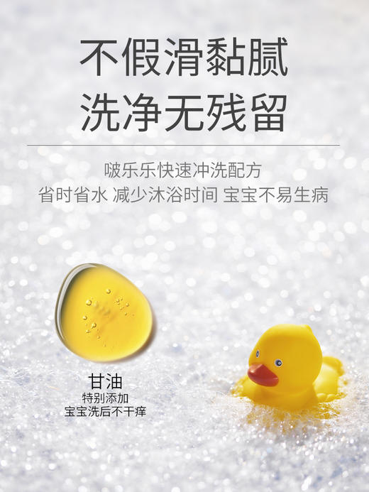 XDR Pororo啵乐乐企鹅山羊奶卡通沐浴400ML 商品图4