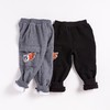 迪士尼男童春秋潮休闲运动宝宝加绒长裤工装裤子 商品缩略图4