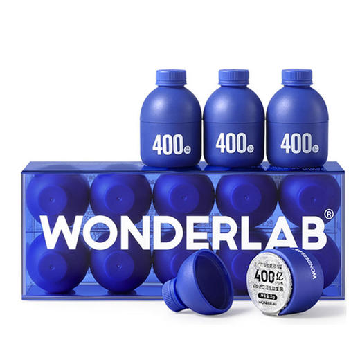 【重阳派礼】20gWonderLab益生菌固体饮料 400亿CFU进口活菌 商品图4