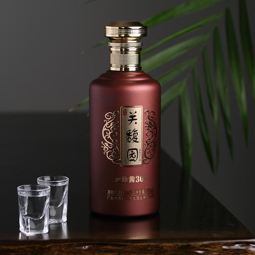 关馥园 珍酱30 酱香型白酒 53度 500ml 珍藏酱香 商品图1