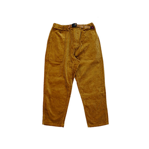 GRAMICCI CORDUROY PANTS 宽版灯芯绒锥形九分裤 小野人休闲裤 商品图0