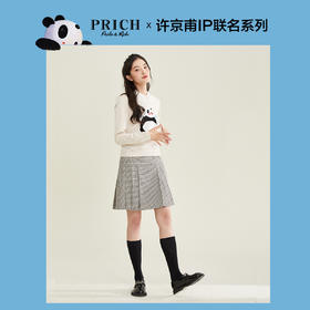 PRICH冬季新款上衣时尚休闲套头长袖针织衫PRKWB4920F