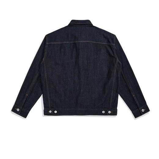 太平鸟男装新款拼接牛仔夹克时尚潮流外套B2BJB3261 商品图1