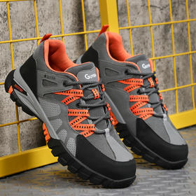 古伊萨爆款劳保鞋防砸防刺四季款钢包头凯夫拉中底