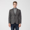 罗蒙 秋冬西装外套男士正装 商务通勤休闲 格子单西服 上衣开衫外套 商品缩略图6