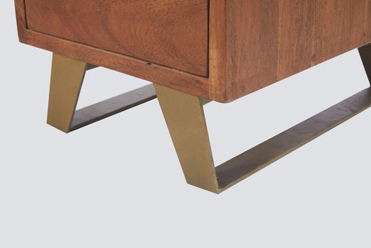 NS家居nsfurniture客厅实木床头柜NSCB-LHAT 商品图5