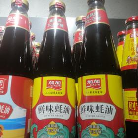 加加鲜味蚝油715g