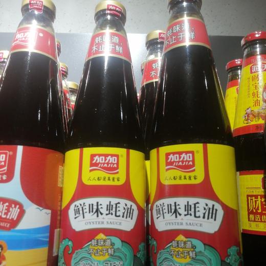 加加鲜味蚝油715g 商品图0