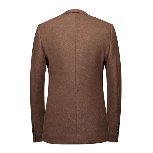 【磨毛保暖】罗蒙秋冬西装外套男士正装商务通勤休闲单西服上衣外套 商品图3