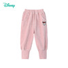 迪士尼女童宝宝春秋束脚甜美天鹅绒长裤裤子 商品缩略图4