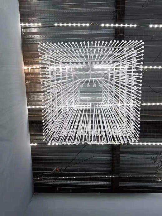 方形亚克力吊件【运费自理】 商品图1