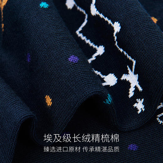 CORGI柯基英国进口12星座系列中筒袜女ins潮秋冬季男女同款中筒袜 商品图3