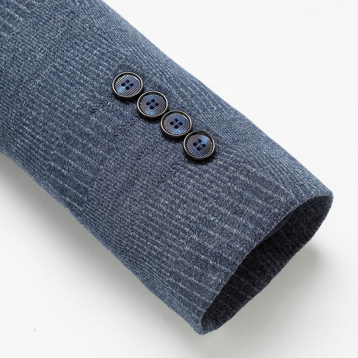 【弹力挺括】罗蒙秋季西装外套 男士正装商务 通勤休闲小西装单西服上衣 商品图8