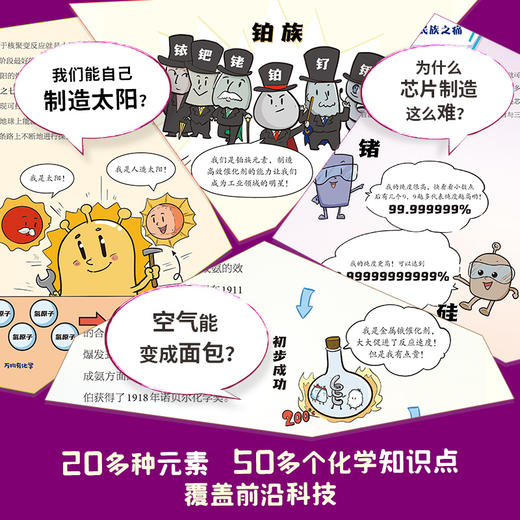 万物有化学 科技中的化学 商品图2