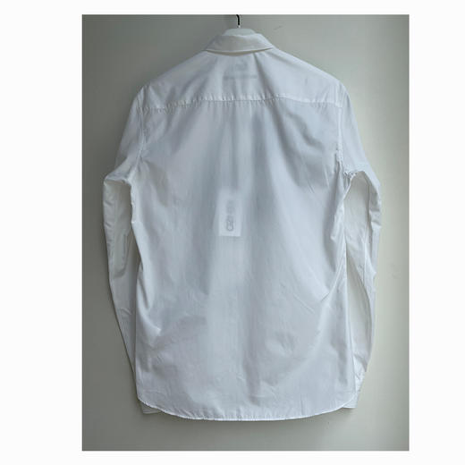 KENZO 高田贤三 男士长袖衬衫 白色 F855 CH214 1GA 01 商品图1