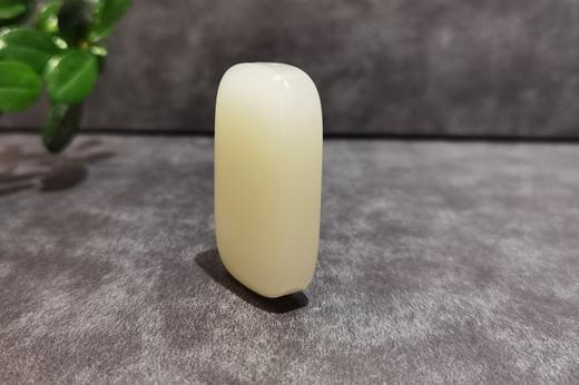 【御珠宫坊】羊脂白玉无事牌 商品图2