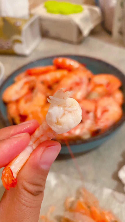 气冻大虾（盐冻大虾） 商品图3