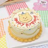 小熊维尼手绘蛋糕 商品缩略图1