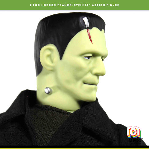 现货 Mego 科学怪人 弗兰肯斯坦 14英寸 可动人偶 商品图6