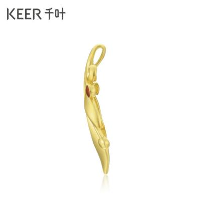 千叶月桂女神足金挂坠39900026999 商品图3