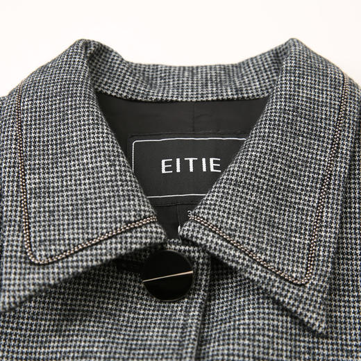 扣子问题下架--EITIE 爱特爱6404106毛呢大衣 商品图7