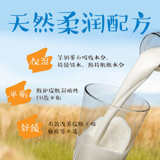 XDR 韩国Pororo啵乐乐山羊奶沐浴露400ml 商品图2